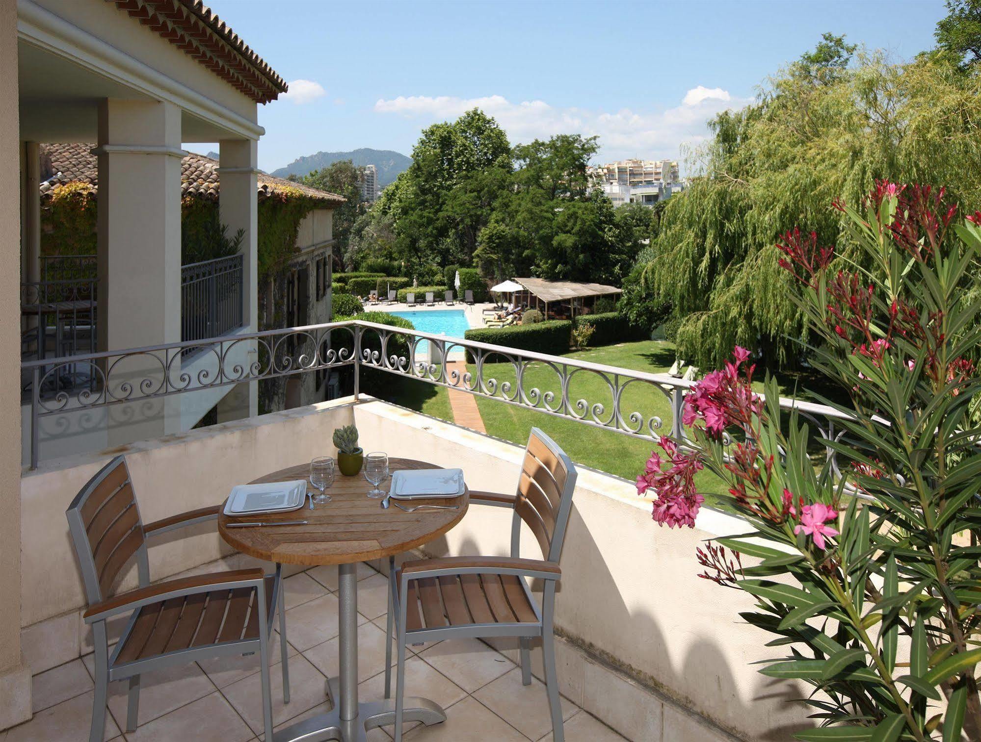 Le Rivage Aparthotel Mandelieu Exterior foto
